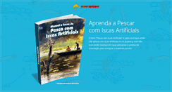 Desktop Screenshot of cursodepesca.com.br